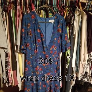 Wrap dress
